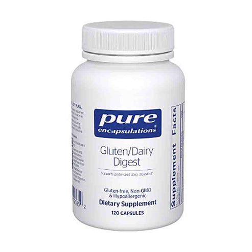 Pure Encapsulations Gluten/Dairy Digest 120c