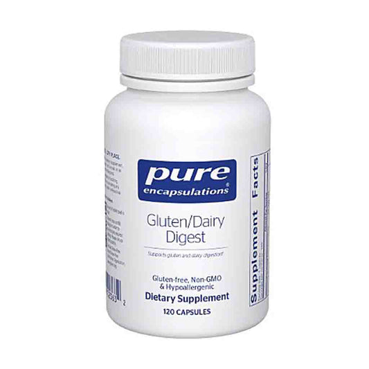 Pure Encapsulations Gluten/Dairy Digest 120c
