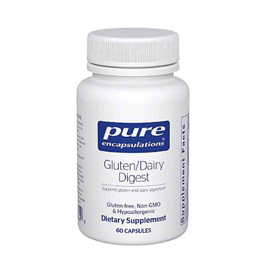 Pure Encapsulations Gluten/Dairy Digest 60c