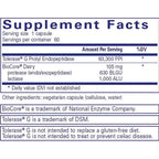 Pure Encapsulations Gluten/Dairy Digest 60c