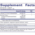 Pure Encapsulations Gluten/Dairy Digest 120c