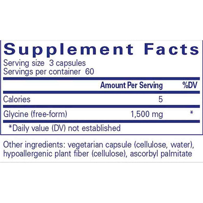 Pure Encapsulations Glycine 180c