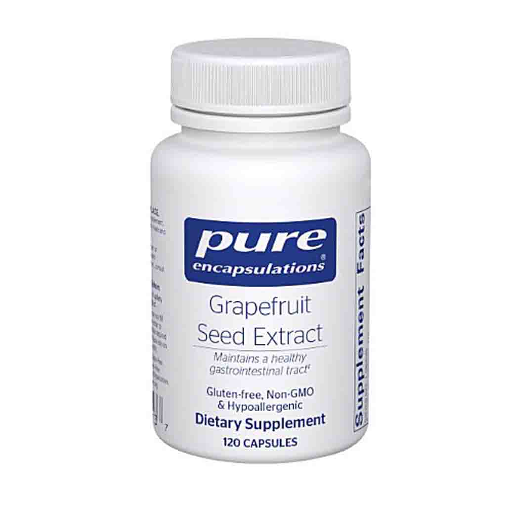 Pure Encapsulations Grapefruit Seed Extract 120c