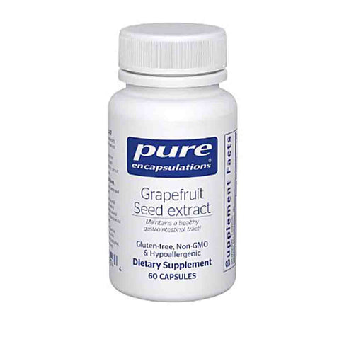 Pure Encapsulations Grapefruit Seed Extract 60c