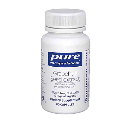 Pure Encapsulations Grapefruit Seed Extract 60c