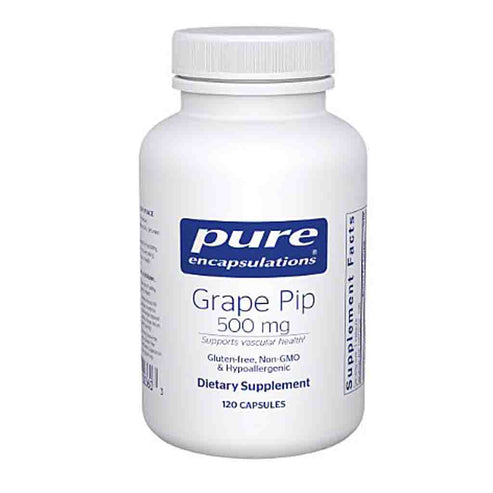 Pure Encapsulations Grape Pip 500mg 120c