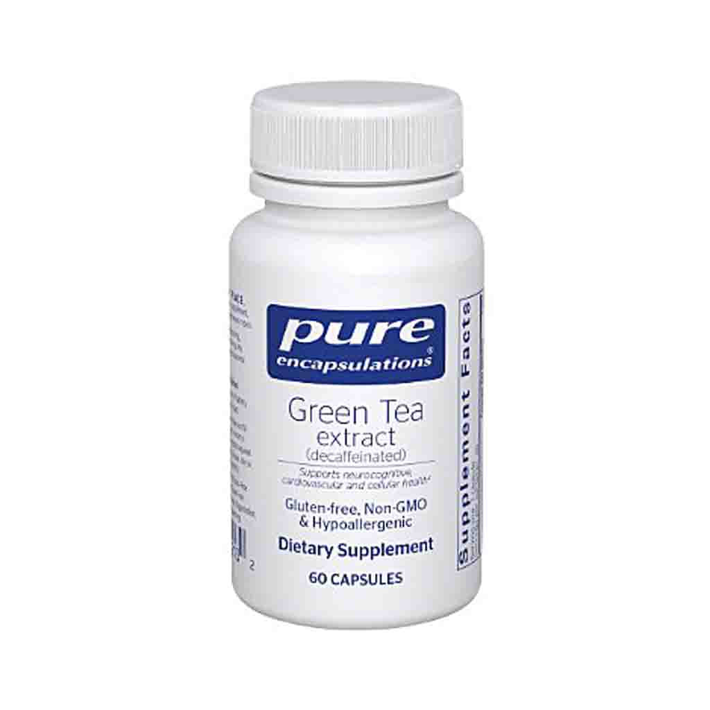 Pure Encapsulations Green Tea Extract 60c (decaffeinated)