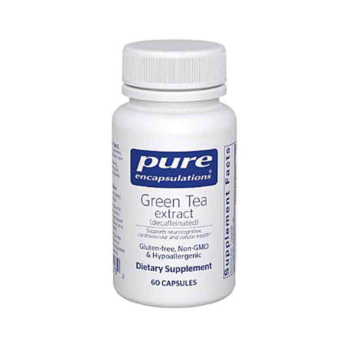 Pure Encapsulations Green Tea Extract 60c (decaffeinated)