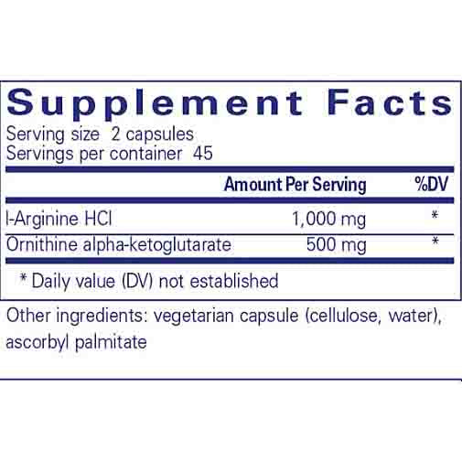 Pure Encapsulations Growth Hormone Support 90c