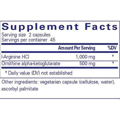 Pure Encapsulations Growth Hormone Support 90c