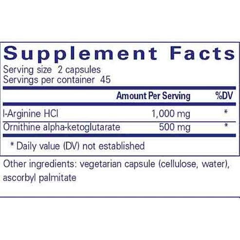 Pure Encapsulations Growth Hormone Support 90c