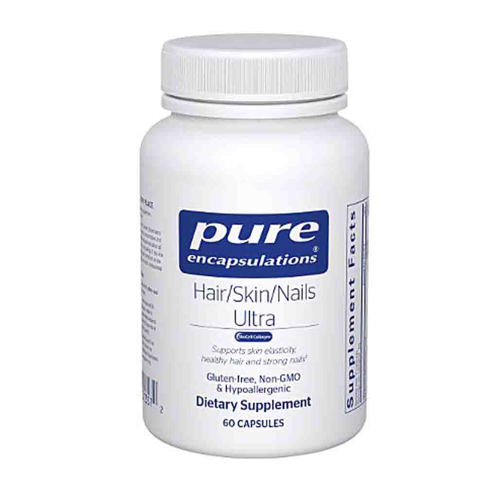 Pure Encapsulations Hair-Skin-Nails-Ultra 60c