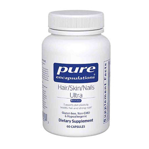 Pure Encapsulations Hair-Skin-Nails-Ultra 60c