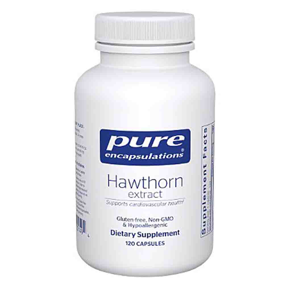 Pure Encapsulations Hawthorn Extract 120c