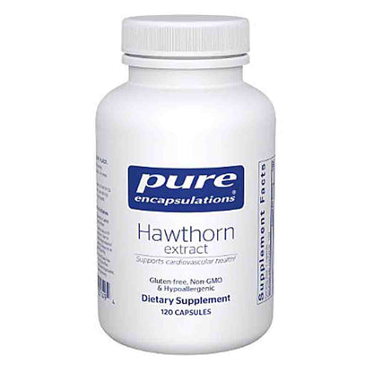 Pure Encapsulations Hawthorn Extract 120c