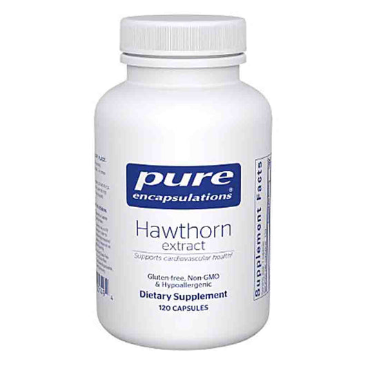 Pure Encapsulations Hawthorn Extract 120c