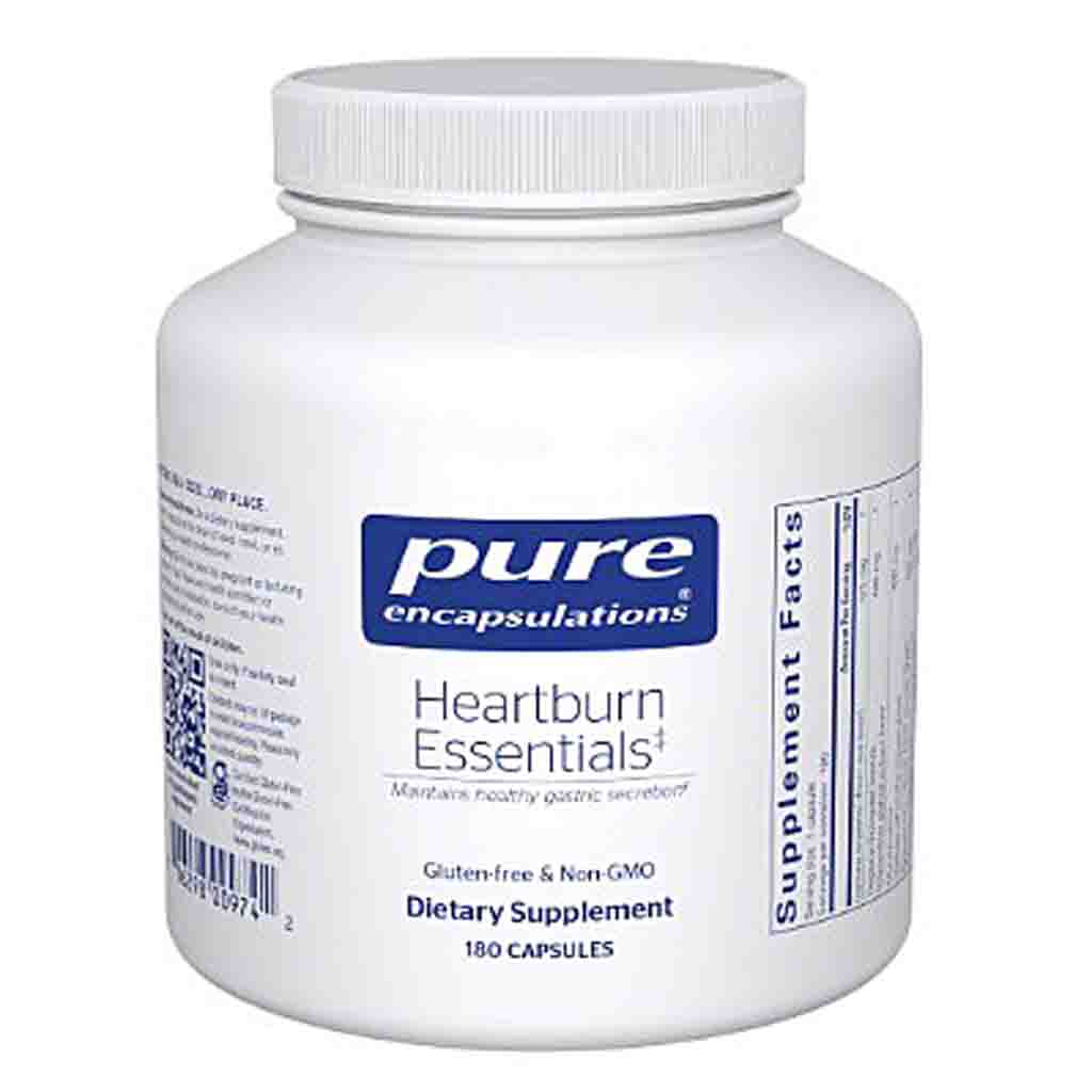 Pure Encapsulations Heartburn Essentials 180c