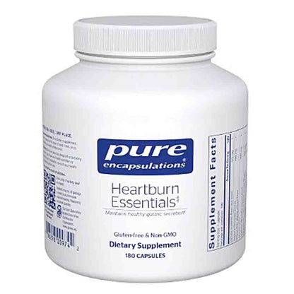 Pure Encapsulations Heartburn Essentials 180c