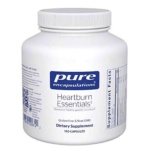 Pure Encapsulations Heartburn Essentials 180c