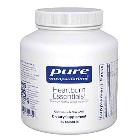 Pure Encapsulations Heartburn Essentials 180c