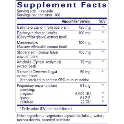 Pure Encapsulations Heartburn Essentials 180c