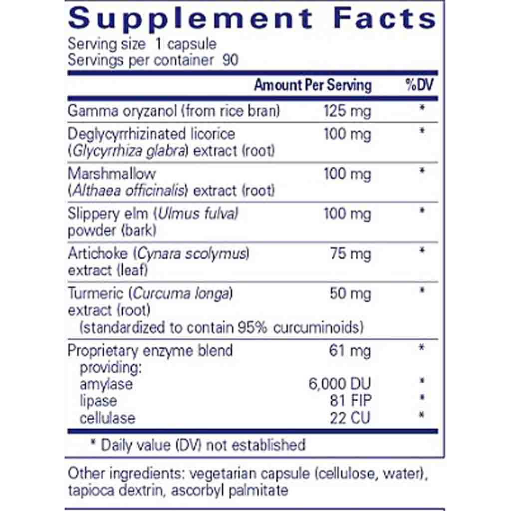 Pure Encapsulations Heartburn Essentials 90c