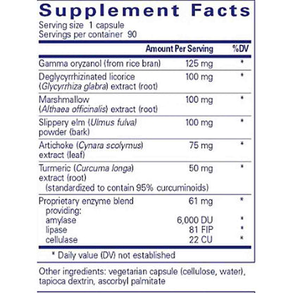 Pure Encapsulations Heartburn Essentials 90c