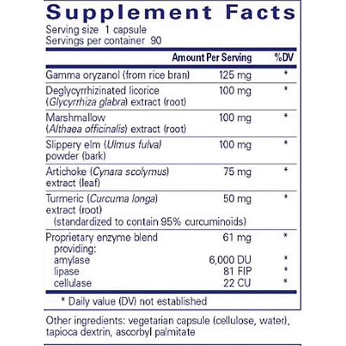 Pure Encapsulations Heartburn Essentials 90c