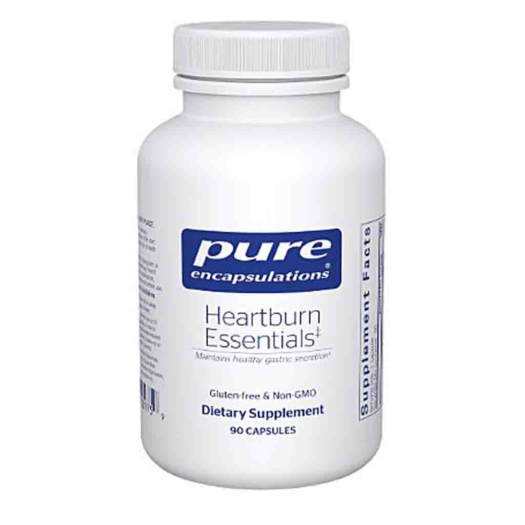Pure Encapsulations Heartburn Essentials 90c