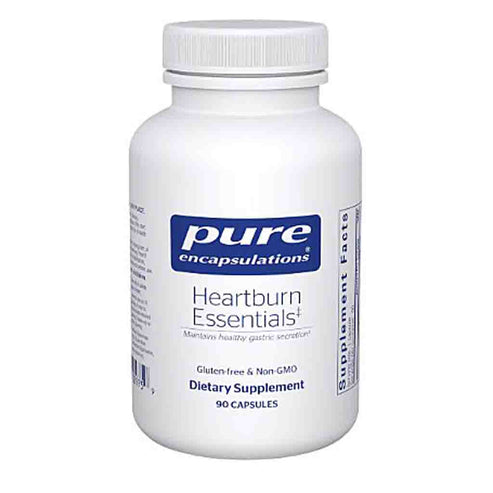 Pure Encapsulations Heartburn Essentials 90c