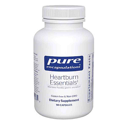 Pure Encapsulations Heartburn Essentials 90c