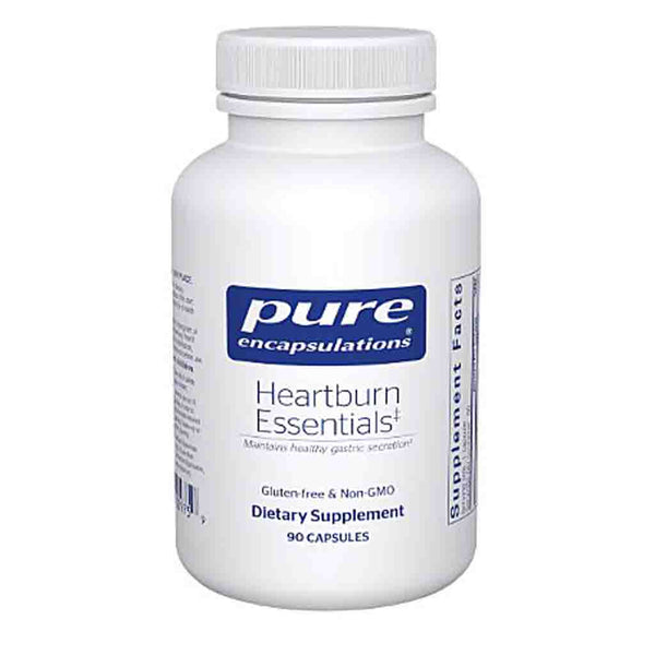 Pure Encapsulations Heartburn Essentials 90c