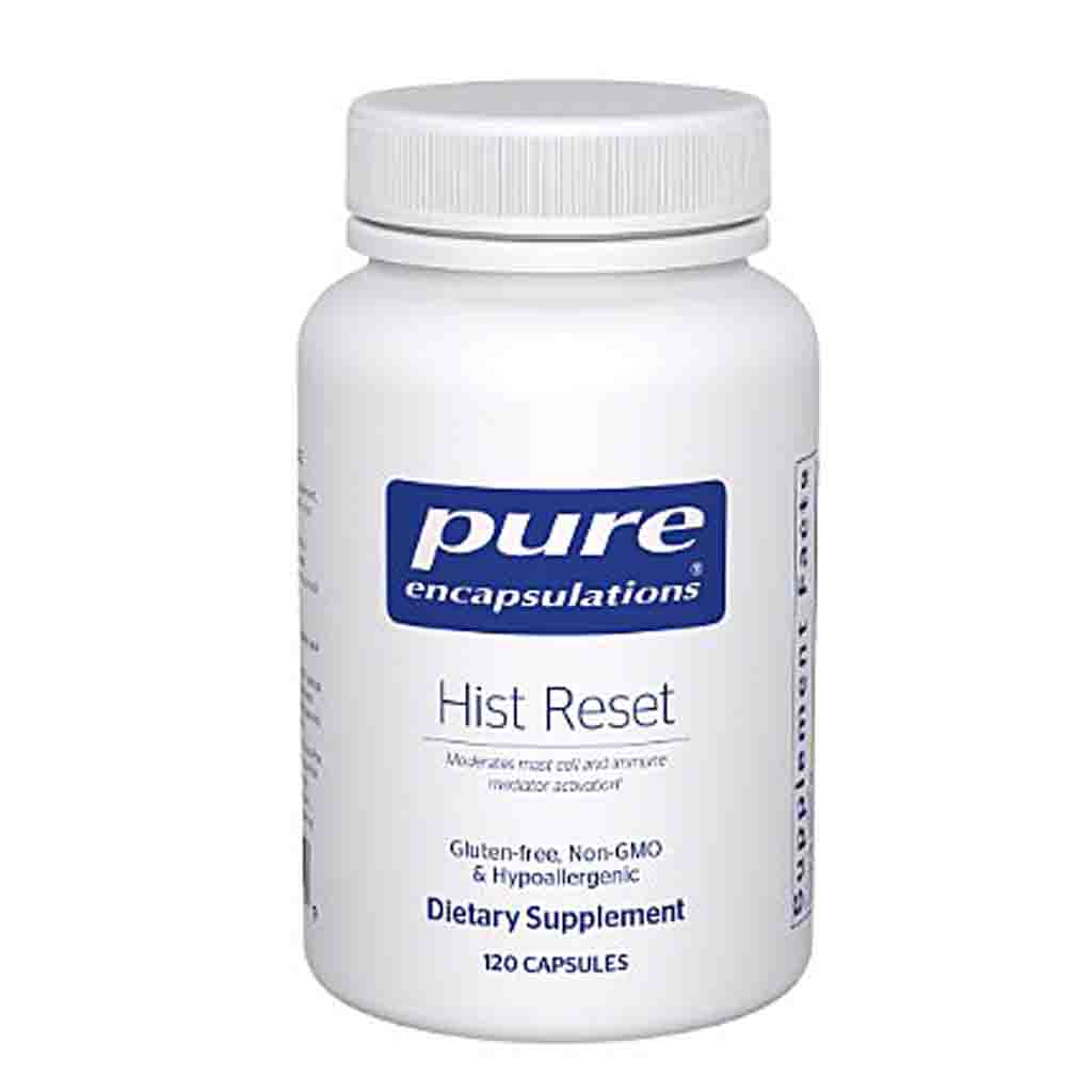 Pure Encapsulations Hist Reset 120c