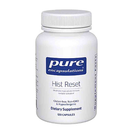 Pure Encapsulations Hist Reset 120c