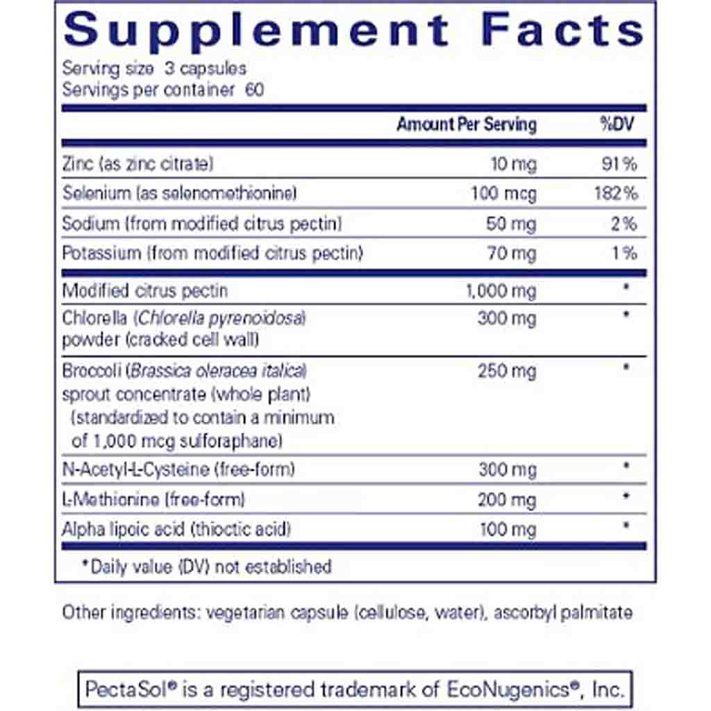 Pure Encapsulations HM Complex 180C