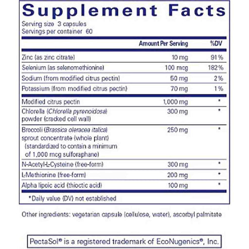 Pure Encapsulations HM Complex 180C