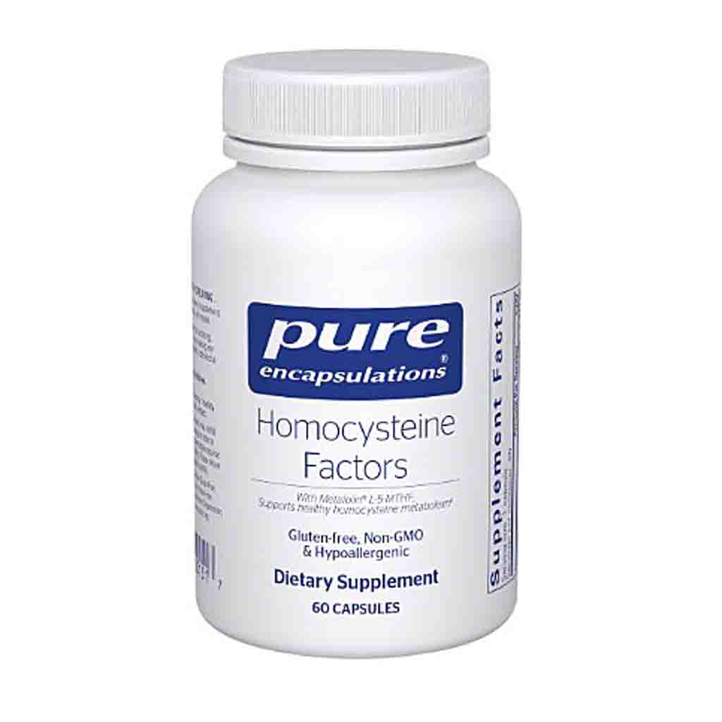 Pure Encapsulations Homocysteine Factors 60c