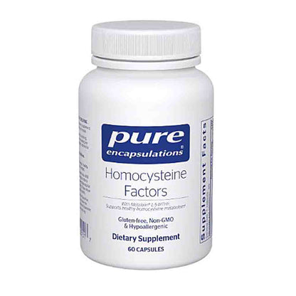 Pure Encapsulations Homocysteine Factors 60c