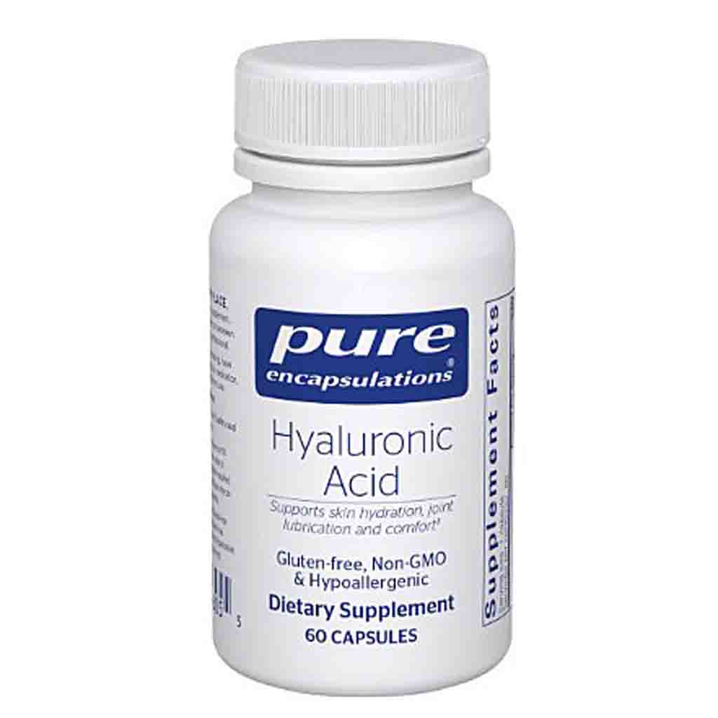 Pure Encapsulations Hyaluronic Acid 60c