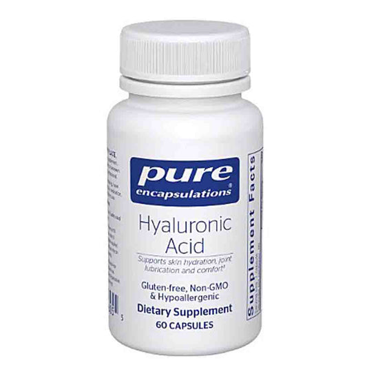 Pure Encapsulations Hyaluronic Acid 60c