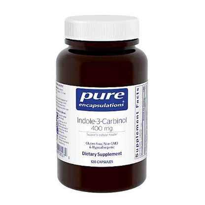 Pure Encapsulations Indole-3-Carbinol 400mg 120c