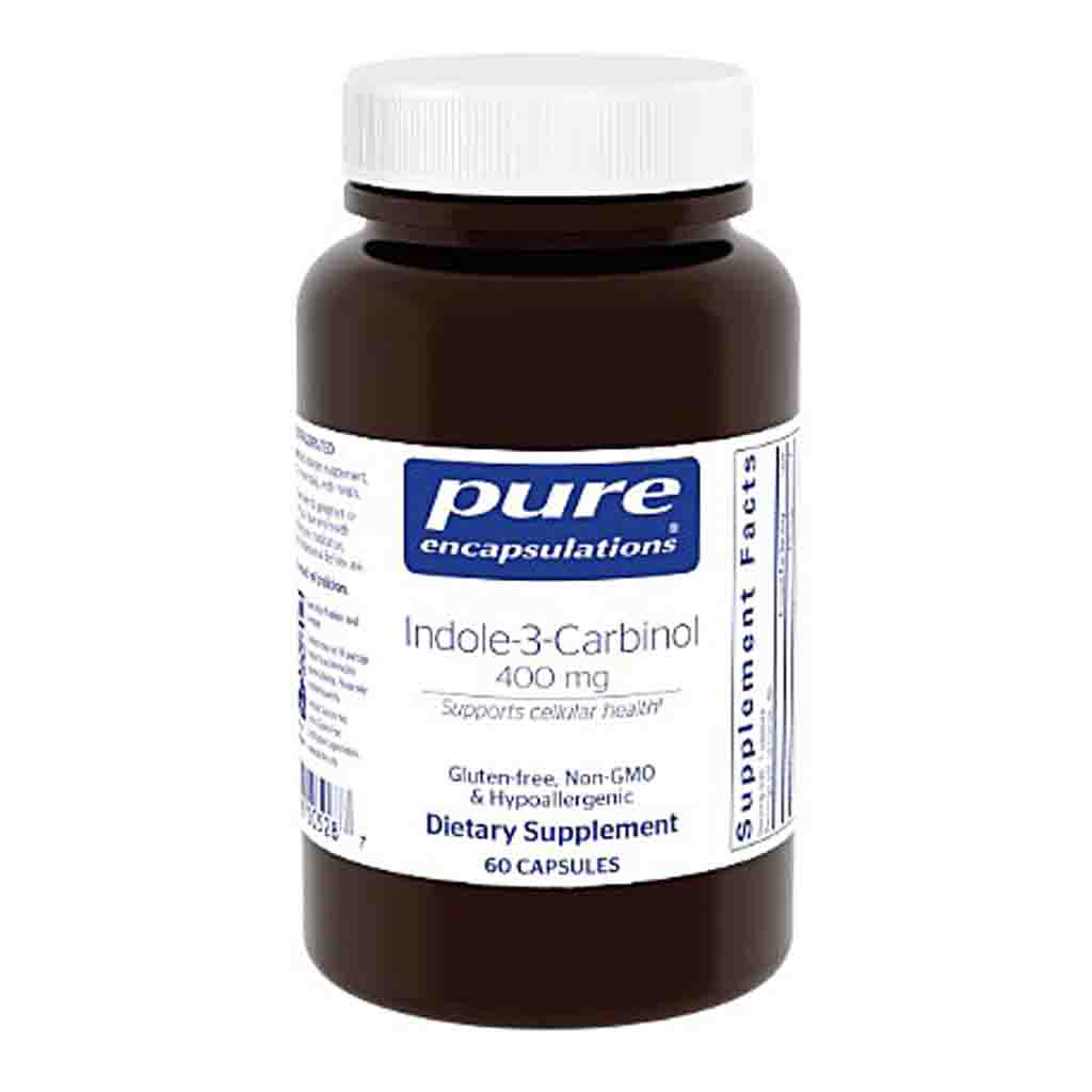 Pure Encapsulations Indole-3-Carbinol 400mg 60c