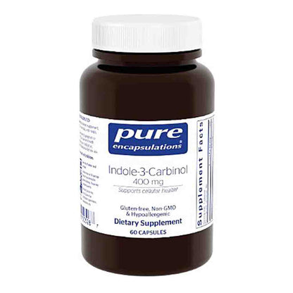 Pure Encapsulations Indole-3-Carbinol 400mg 60c