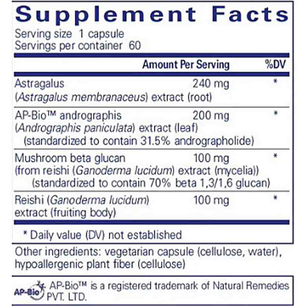 Pure Encapsulations Innate Immune Support 60c