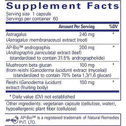 Pure Encapsulations Innate Immune Support 60c