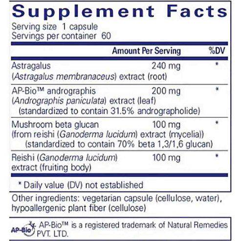 Pure Encapsulations Innate Immune Support 60c