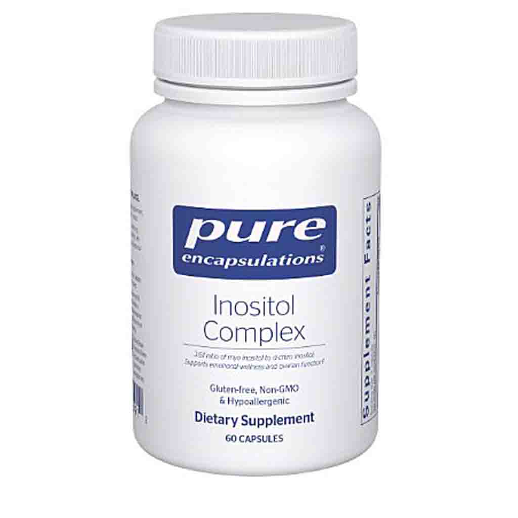 Pure Encapsulations Inositol Complex 60c