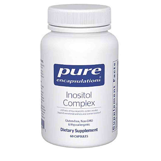 Pure Encapsulations Inositol Complex 60c
