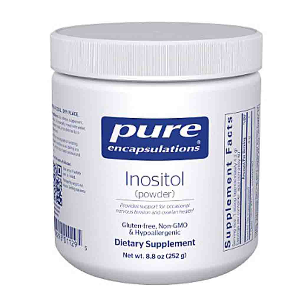 Pure Encapsulations Inositol Powder 250 g