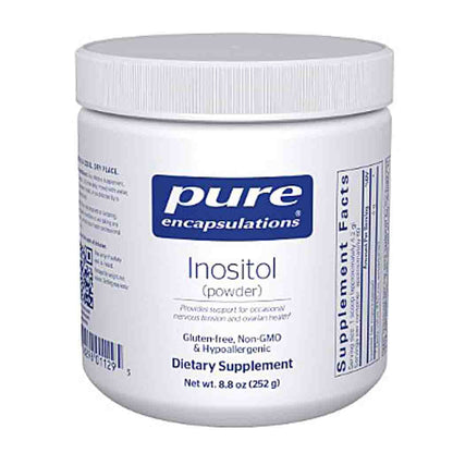 Pure Encapsulations Inositol Powder 250 g